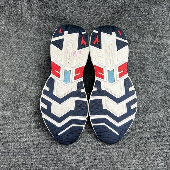 Diadora Mythos Blushield Volo Shoes Men's 10 Blue Athletic Retro Running Sneaker - Picture 10 of 12